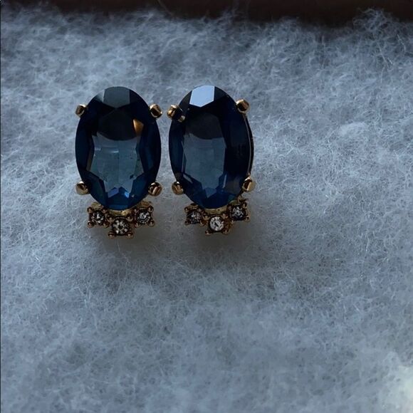 Jewel & rhinestone (or diamond) statement earrings - Picture 11 of 13